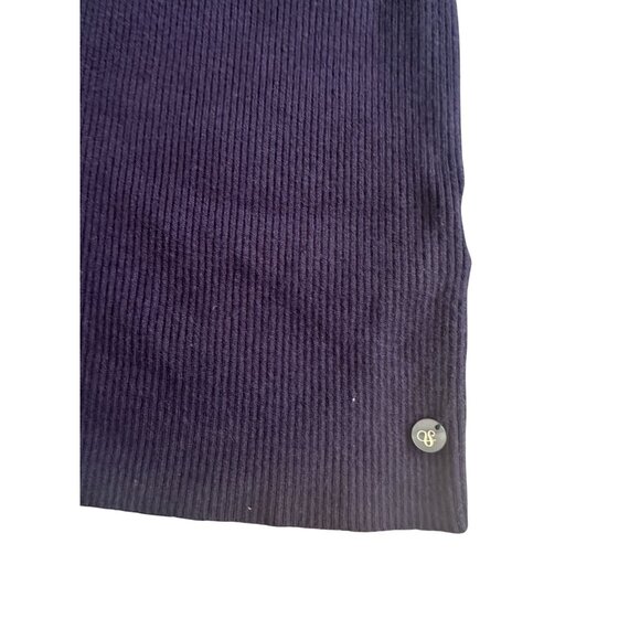 SCOTCH & SODA Navy Blue White Knit Tank Top Size XL NEW NWT - Picture 2 of 8